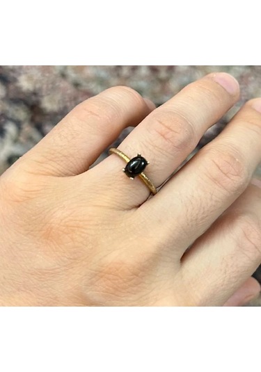 Allahverdi Turkmen Turmalin Yüzük