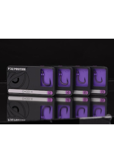 Gamakatsu Pole Position Chod-x No:6 Sazan İğnesi 10 Adet