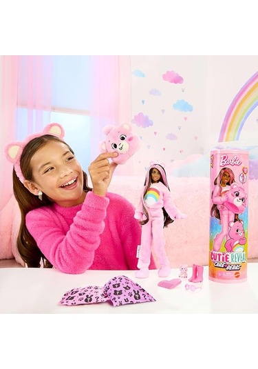 Barbie Cutie Reveal Sevimli Ayıcıklar Serisi Pembe Jcn95