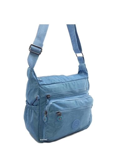 Baginn Klinkır Kadın Postacı Çanta Çok Cepli Çapraz Askılı Yağmur