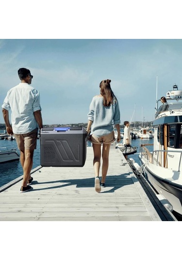 Coolist Clk60 12/24volt/220volt 60 Litre Kompresörlü Oto Buzdolabı/dondurucu Fr Clk60