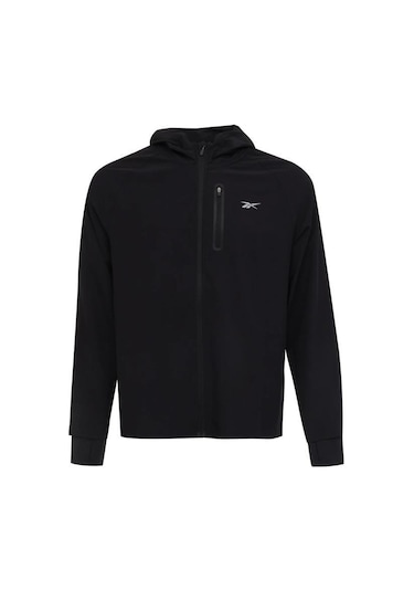 Reebok Erlıng Runnıng Jacket 102050498 Erkek Rüzgarlık Siyah S-xxl Siyah