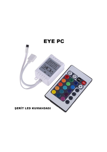 Dış Mekan Ledler İçin Kontrol Şerit Led Kumandası