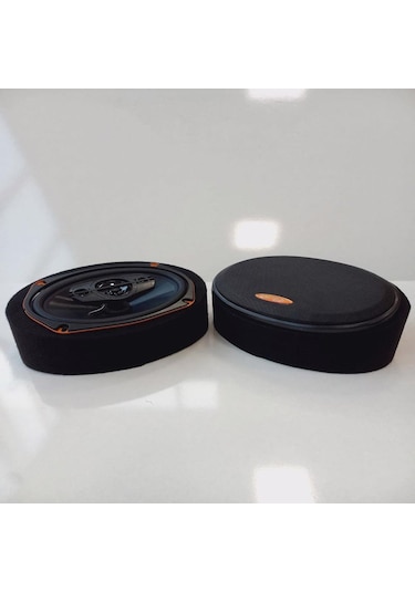 Oval Oto Hoparlör MDF Kabin 6x9 Inch Kayık Yükseltici MDF Pandizot