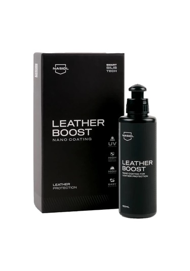Nasiol Leatherboost 150ml Deri Yüzey İçin Nano Kaplama Ve Bakım Seti