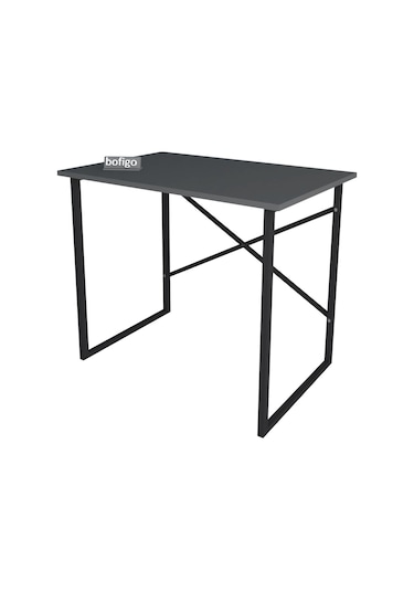 Bofigo 60x90 Cm Çalışma Masası Bilgisayar Masası Antrasit