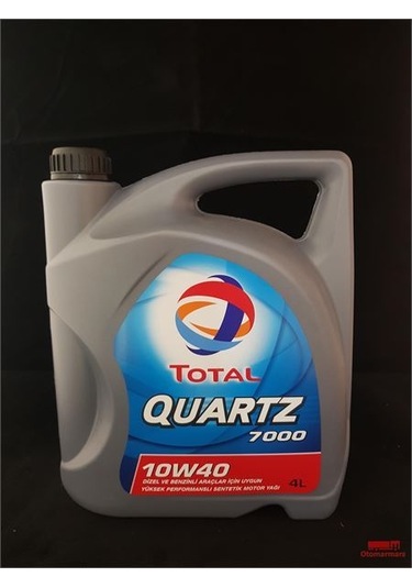TOTAL 402 10/40   (10W40  10 40 )4LT TOTAL QUARTZ 7000  W