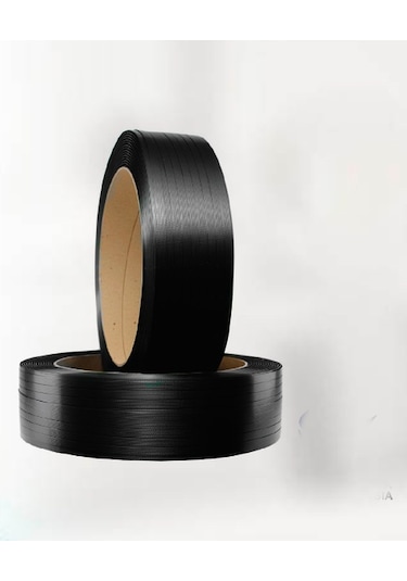 ONUR AMBALAJ 12 MM SİYAH MANUEL POLİPROPİLEN (PP) ÇEMBER 15 KG