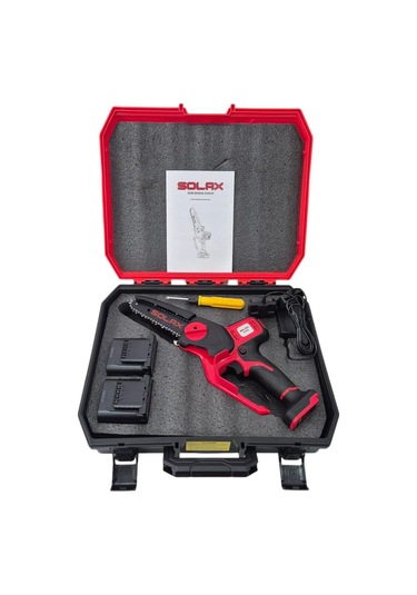 Solax 2102 Akülü Budama Testeresi 21 Volt 15 Cm Pala