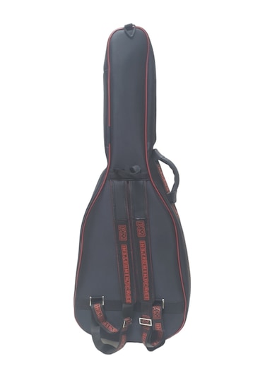 Pm Özel Tasarım Gigbag Klasik Gitar Kılıfı Extra Koruma + Ahşap Pena Hediyeli