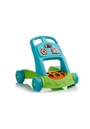 Mgs Aktiviteli İlk Adım Arabası 9443 Açık Yeşil E-bebek Versiyon