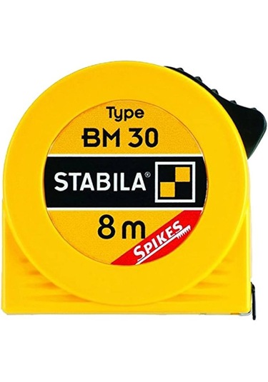Stabila Cep Şerit Metre Bm 30 - 8m