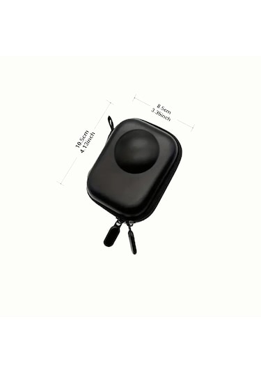 Teknoroket Insta360 Go Ultra Koruyucu Taşıma Çantası Siyah