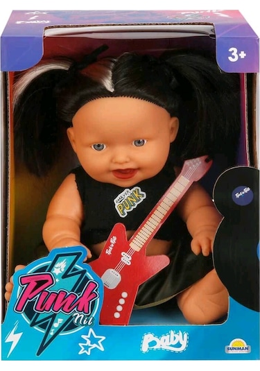 Dollz'N More Punk Nil Bebek 23 CM 20050 P: 114477