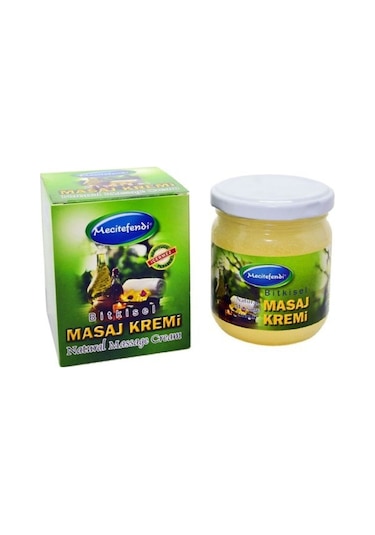 Mecitefendi Bitkisel Masaj Kremi  175 ML