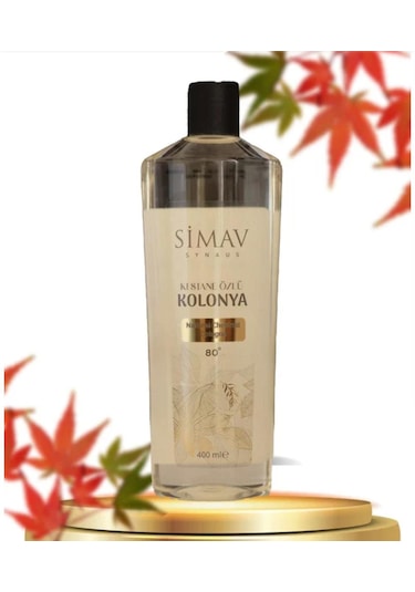 Termal Su'lu Kestane Dökme Kolonya- 400 Ml