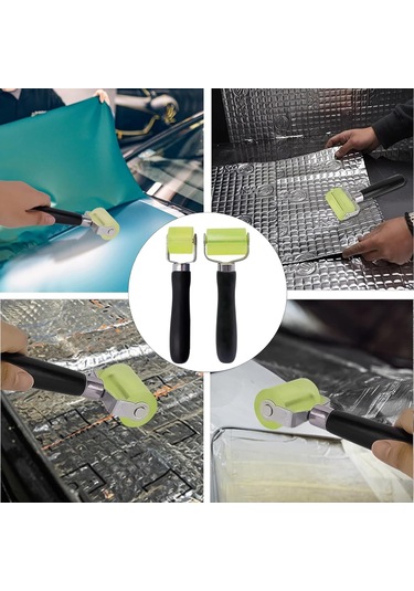 Silikon Pres Rulosu Tamir Aleti 2 Adet Ses Duvar Kağıdı Kompakt B