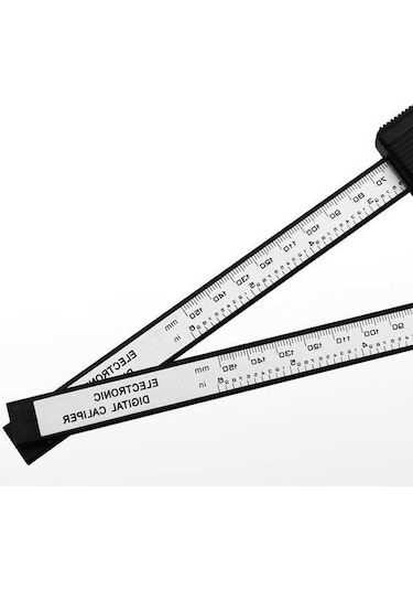 Electric Profesyonel 0-150mm Hassas Dijital Kumpas, Lcd Ekranlı, İç/dış Çap Ölçümü