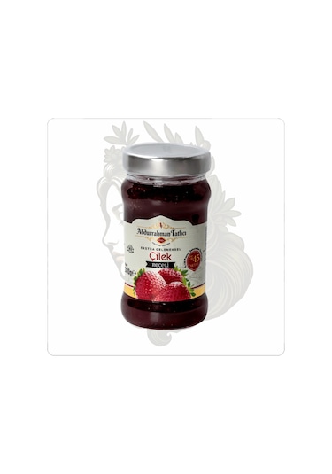 Abdurrahman Tatlıcı 380 Gr Çilek Reçeli