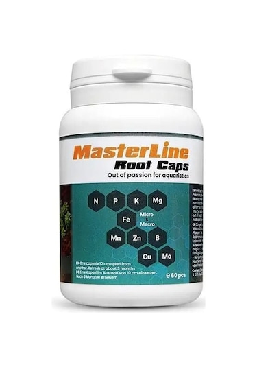 Masterline Root Caps 60 Adet