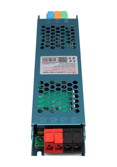 Ayt Powermaster Pm-26830 12 Volt 10 Amper 120 Watt Slim Metal Kasa Adaptör 208x50x23mm