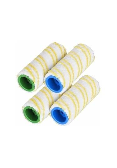 Besthome1 Karcher Fc3 Fc5 Fc7 Süpürge İçin Yıkanabilir 4'lü Tambur Seti - Zemin Temizliğinde Performans Artışı İçin Ersatzteile