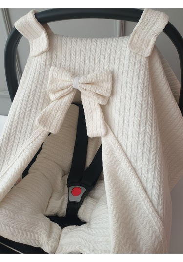 Puset Örtüsü & Puset Minderi Seti - Pike Kumaş