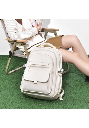 Çok Katmanlı Su Geçirmez Ve Şık Bir Sırt Çantası Oxford Büyük Çok Renkli