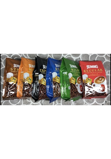 Summo Moca 72'li Avantaj Paketi Senseo Pad Coffee Pads Kahve Kapsülü 2 x 36'lı