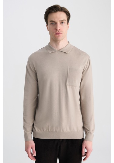 Twn Slim Fit Vizon Kazak 5ec060191206m V01