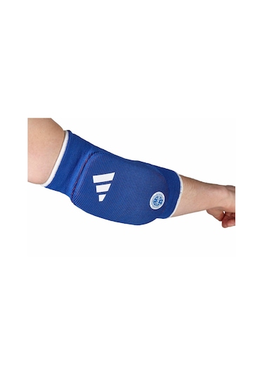 Adidas Adıwakoeb01 Wako Onaylı Çift Taraflı Dirseklik Kick Boks Dirseklik Kırmızı Mavi