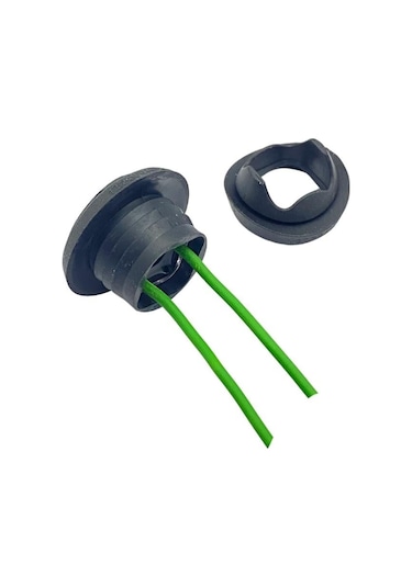Frıstom 12v-24v Göz-ayna Altı-gündüz Sürüş Lambası Led Yeşil Çap:20 Mm E9
