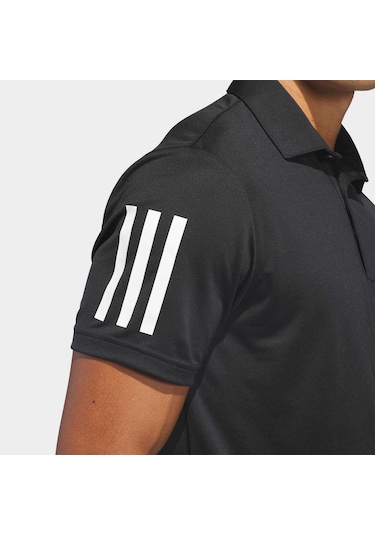 Adidas Performance Erkek Siyah Polo Tişört Kc5547