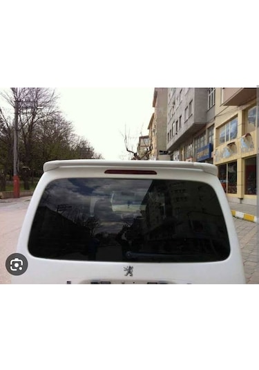 Peugeot Partner Spoiler