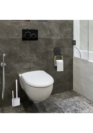 Tongxida Endüstriyel Banyo Tutucusu, Siyah, 1 Adet, Kenevir İplikli, Mutfak/çamaşır Yeri Kullanımı Diğer