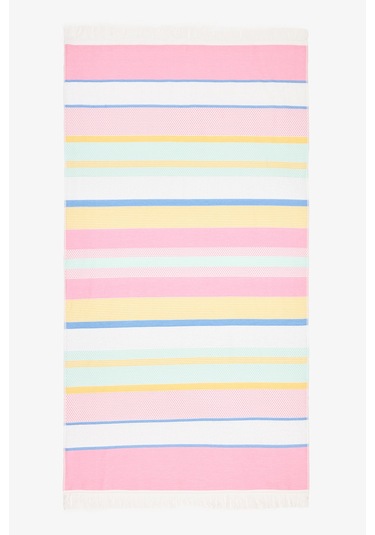 Stripe Renkli Havlu