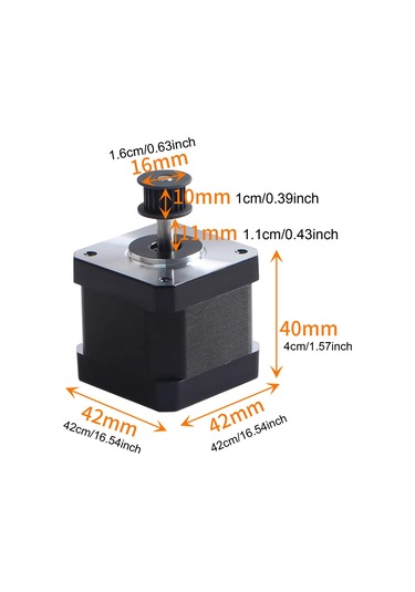 Suntek 3d Yazıcı Adım Motoru Değişimi Onarımı Aksesuarı K1/k1 C