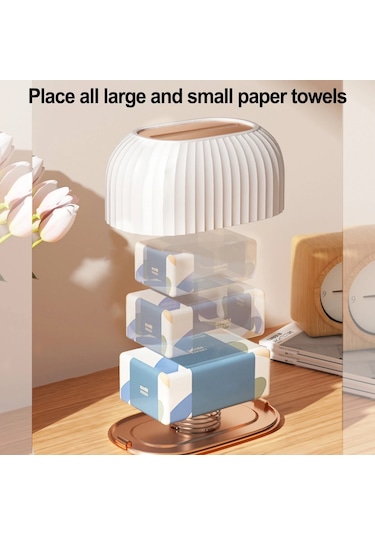 Açık Yeşil-doku Tutucu Yüksek Kaliteli Çizgili Tuvalet Kağıdı Kutusu Oturma Odası Yat Odası Ofis Masaüstü Yemek Peçetelik 46917247