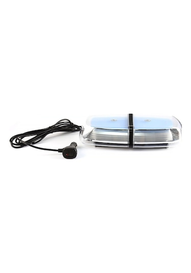 7 Fonksiyonlu Tepe Lamba Çakarlı Vantuz Ve Mıknatıslı 12-30v Kırmızı-mavi / Laık535