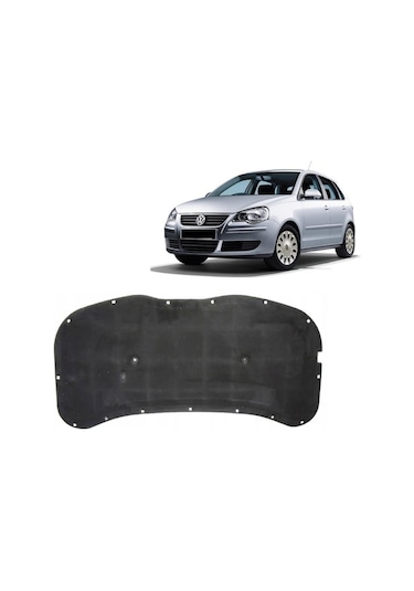 Volkswagen Polo 2006-2009 Motor Kaput Keçesi 6q0863835c