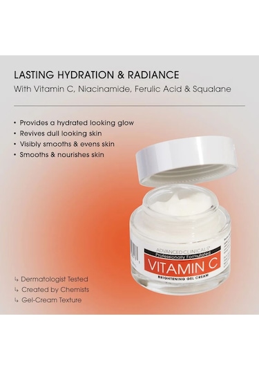 C Vitamini Yüz Jel Kremi 74ml