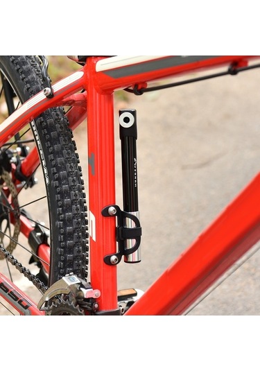 Novahub Mini Bisiklet Pompası 120psı Max Yüksek Basınçlı Hava Pompası, Presta & Schrader Valflerine Uygun