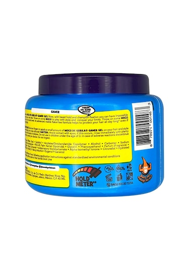 Moco De Gorila Gamer Saç Jölesi 270gr