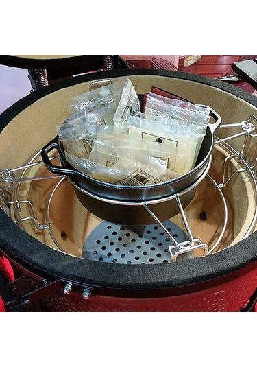 Kamado Joe Aksesuar Rafı - Big Joe