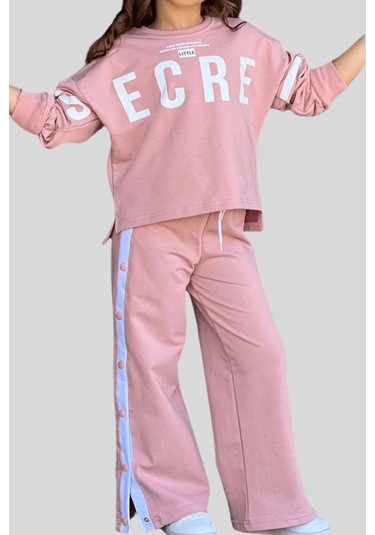 5-14 Yaş Secret Çıtçıtlı Kız Çocuk Takım Pudra Pudra