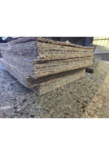 Keçecimemett Arı Kovanı İçin Yalıtım Keçesi 50x42 Ölçüsünde 10 Adet