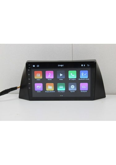 Chery Tiggo 2008-2011 9 inç 6-128 GB Android Carplay Multimedya