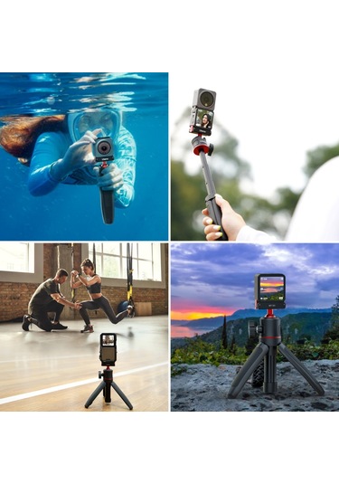 Ulanzi Mt-50 Taşınabilir Selfie Çubuğu Tripod Standı 360 Dönebilen Ballhead İle Manyetik Hızlı Çıkarma 3 Bölümlü Uzatılabilir Tüp Maksimum Yükseklik 25,5 Cm/ 10 İnç Djı Action 2 Kamera İçin Yedek Siyah Ulanzi Mt-50 Taşınabilir Selfie Çubuğu Tripod Standı 360 Dönebilen Ballhead İle Manyetik Hızlı Çıkarma 3 Bölümlü Uzatılabilir Tüp Maksimum Yükseklik 25,5 Cm/ 10 İnç Djı Action 2 Kamera İçin Yedek Siyah