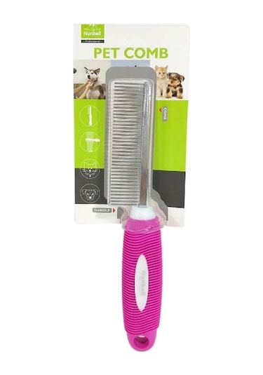 Nunbell Gıdık Kıtık Açıcı Tarak Tek Taraflı 20 CM