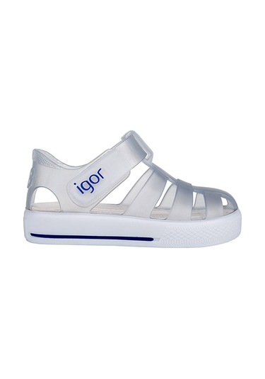 Igor S10171-038 STAR Beyaz Çocuk Sandalet Beyaz